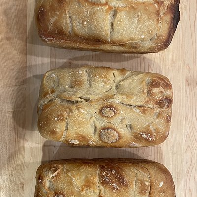 Honey Butter Croissant-Style Loaf (Whole-Unsliced)