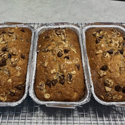 Mini Banana Bread Loaves-3pk