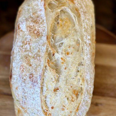 Sourdough Green Chili Monterey Jack 