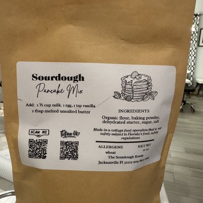 Pancake Mix (sourdough)