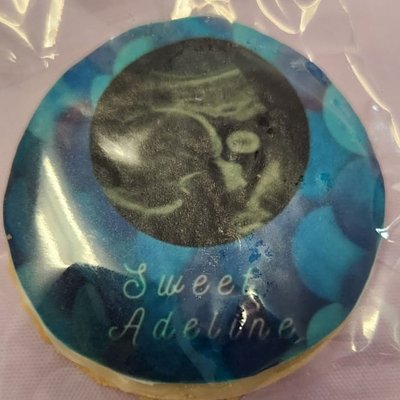 Pre Order Edible Image Cookies. Any photo or logo