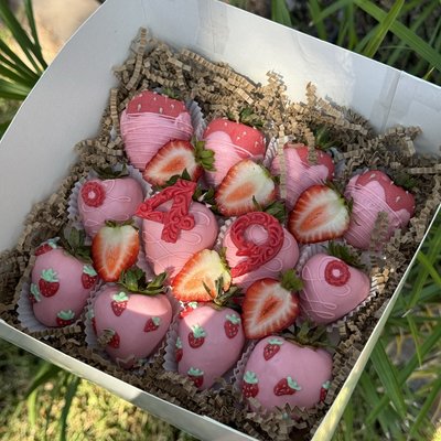 Dipped Strawberries