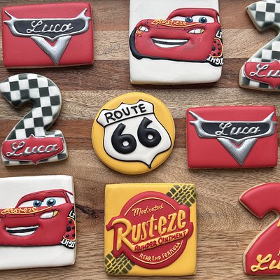 12 Deluxe Designs S,M,L Custom Sugar Cookie Mix 
