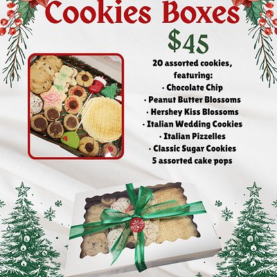 Santa’s Christmas Cookies 