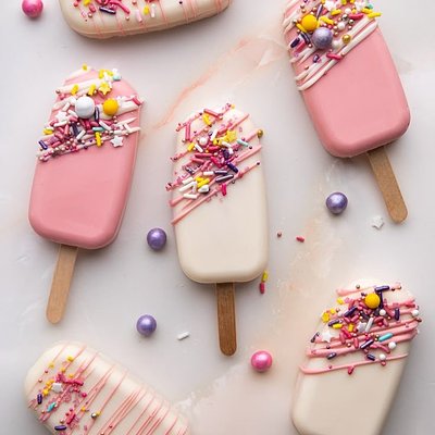 Cake Popsicles 