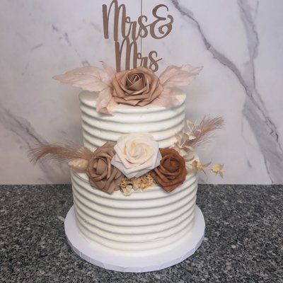 2 Tier Cake 8" & 6"