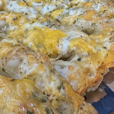 Cheesy Garlic Focaccia