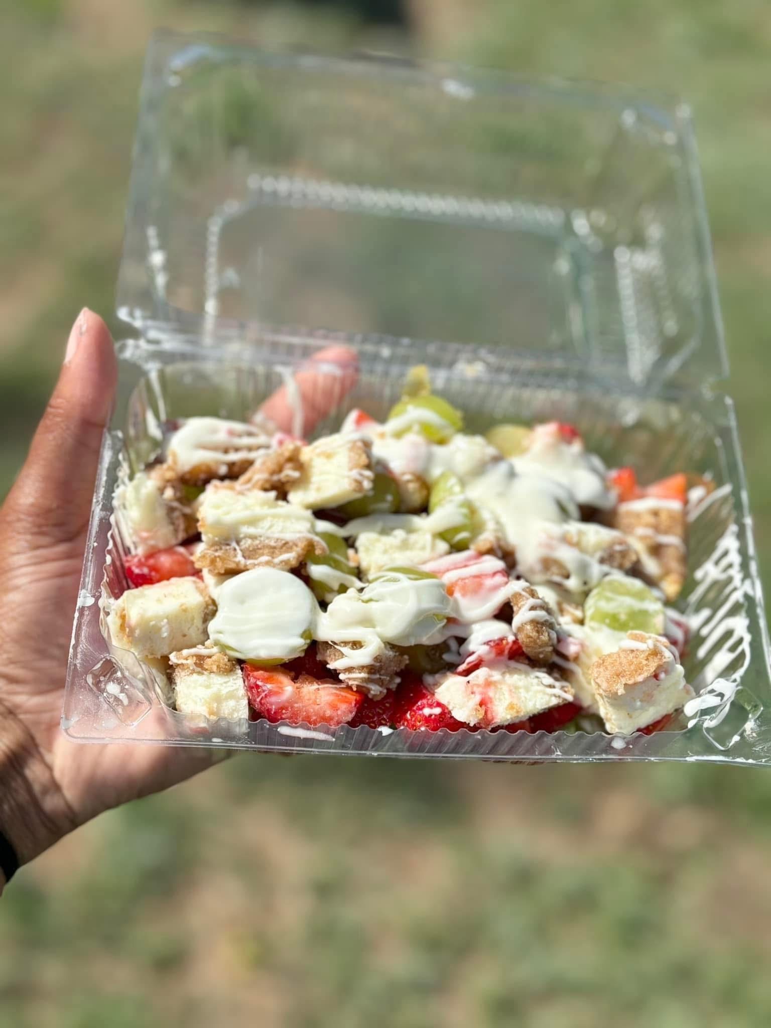Cheesecake Salad