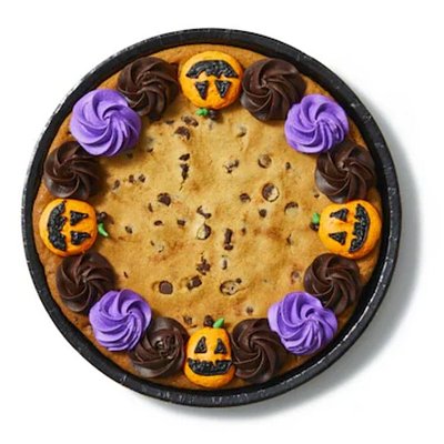Halloween Cookie Cake 