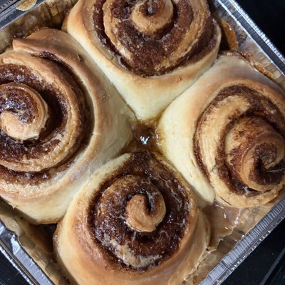 Sourdough Cinnamon Rolls