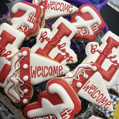 Columbia Delivery Box - Custom Sugar Cookies