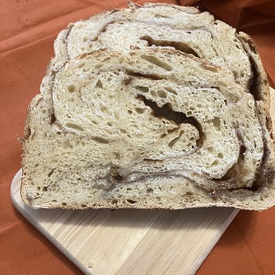 Cinnamon Swirl Sourdough Bread
