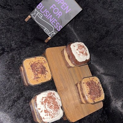 Caramel Mocha Coffee Cake