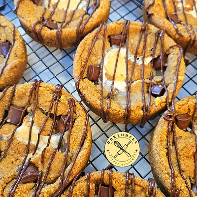 Chocolate S'MORES Cookie - Half A Dozen