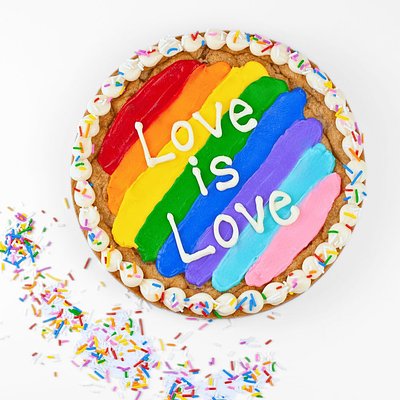 Pride Cookie Cakes