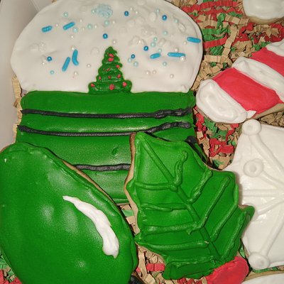 Decorated Sugar Cookies