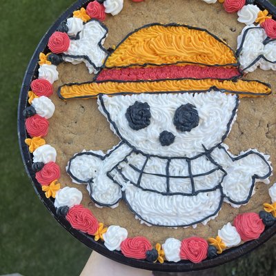 24” Circle Cookie Cake