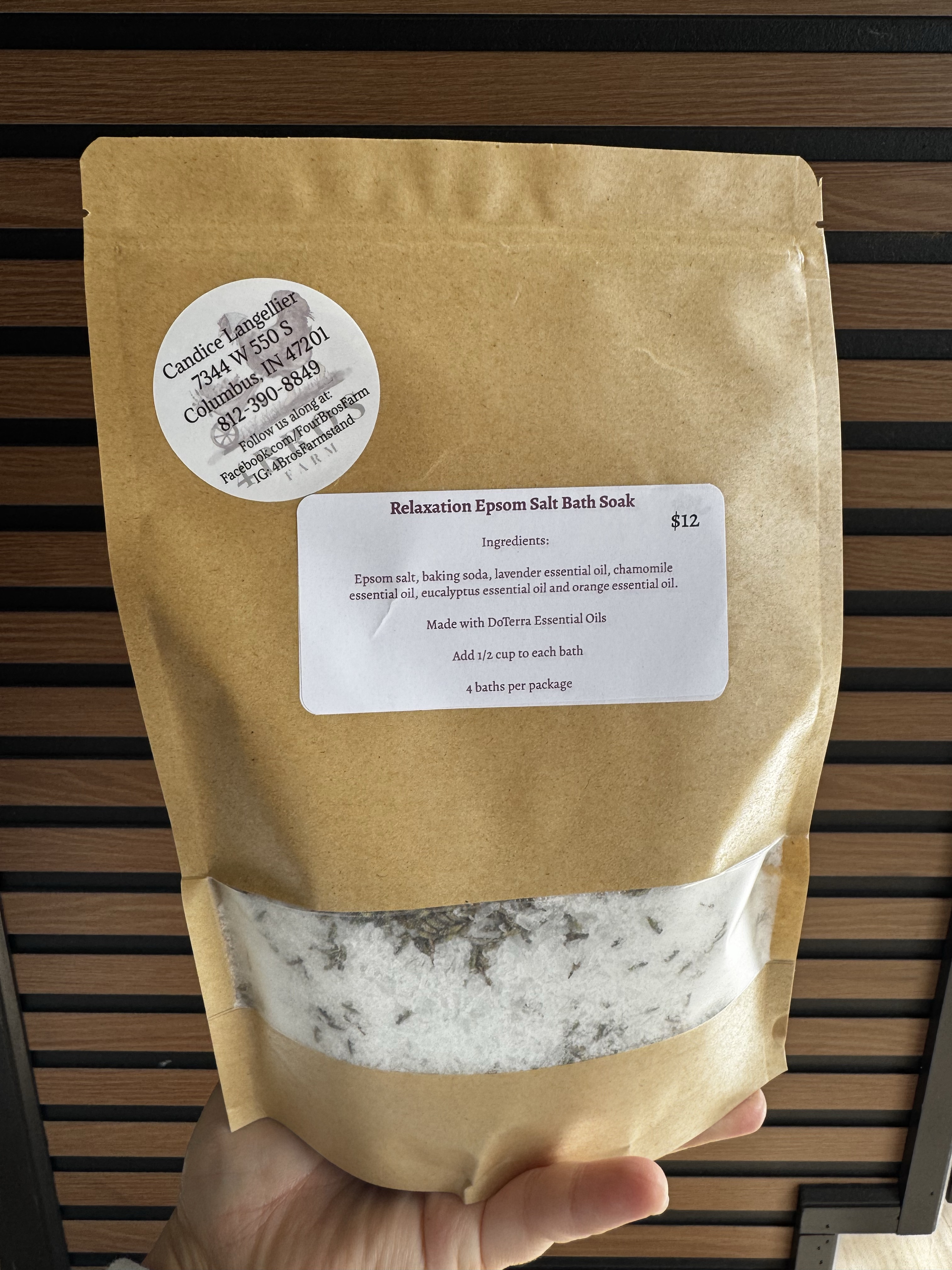 Relaxation/Stress/Sleep Soak