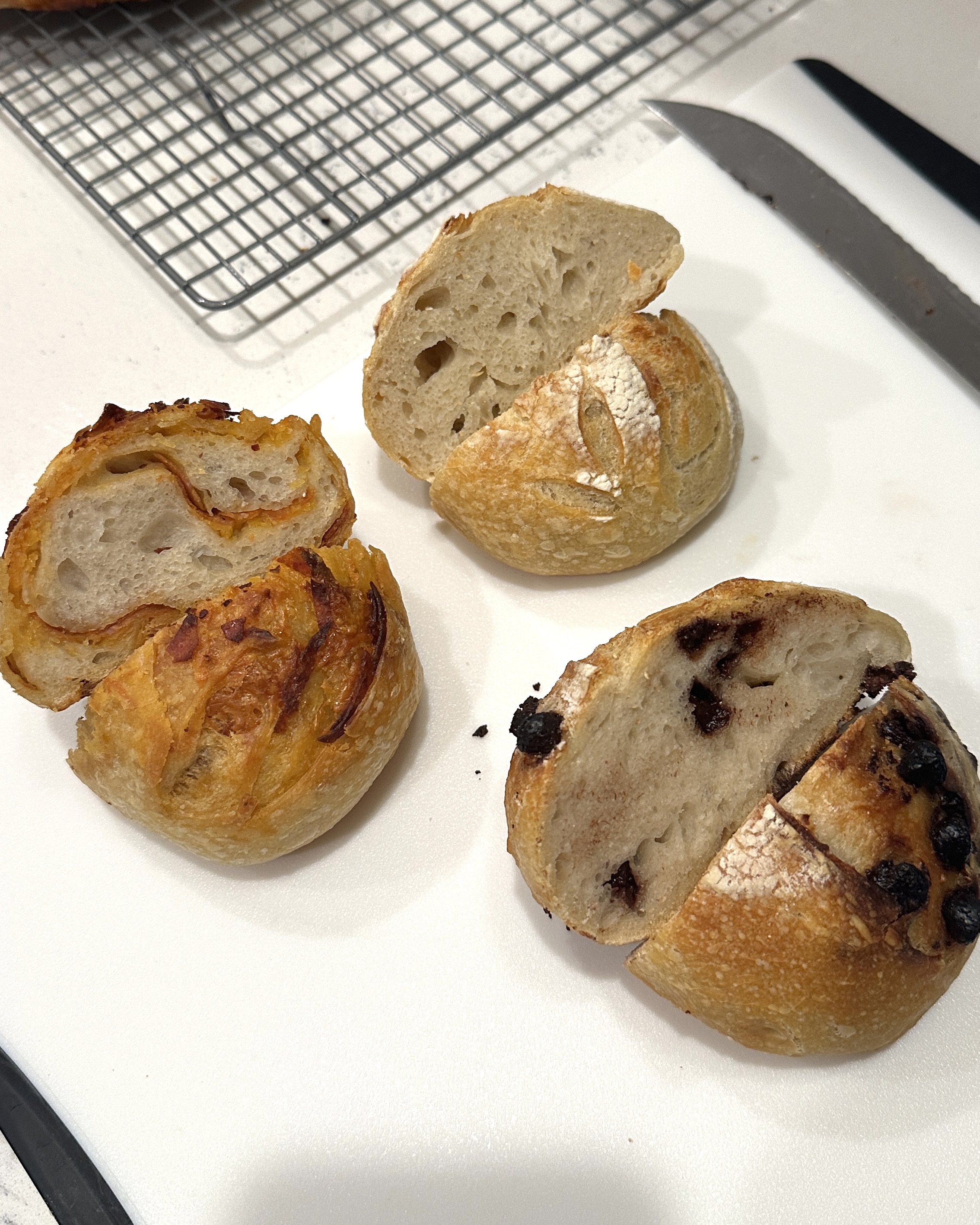 Sourdough Flight 