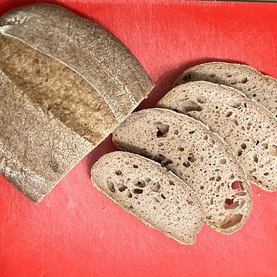 Small Sourdough Artisan Loaf