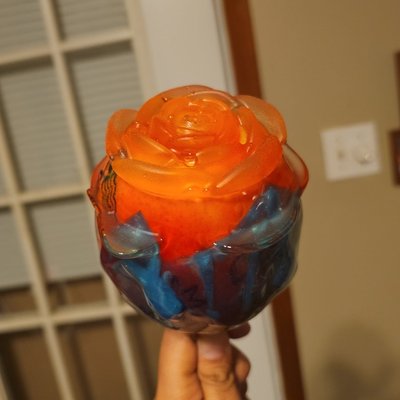 Fruit Roll Up Rose Candied Apples 