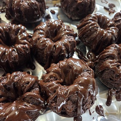 Mini Bundts- Sourdough chocolate (priced per cake- order by quantity)