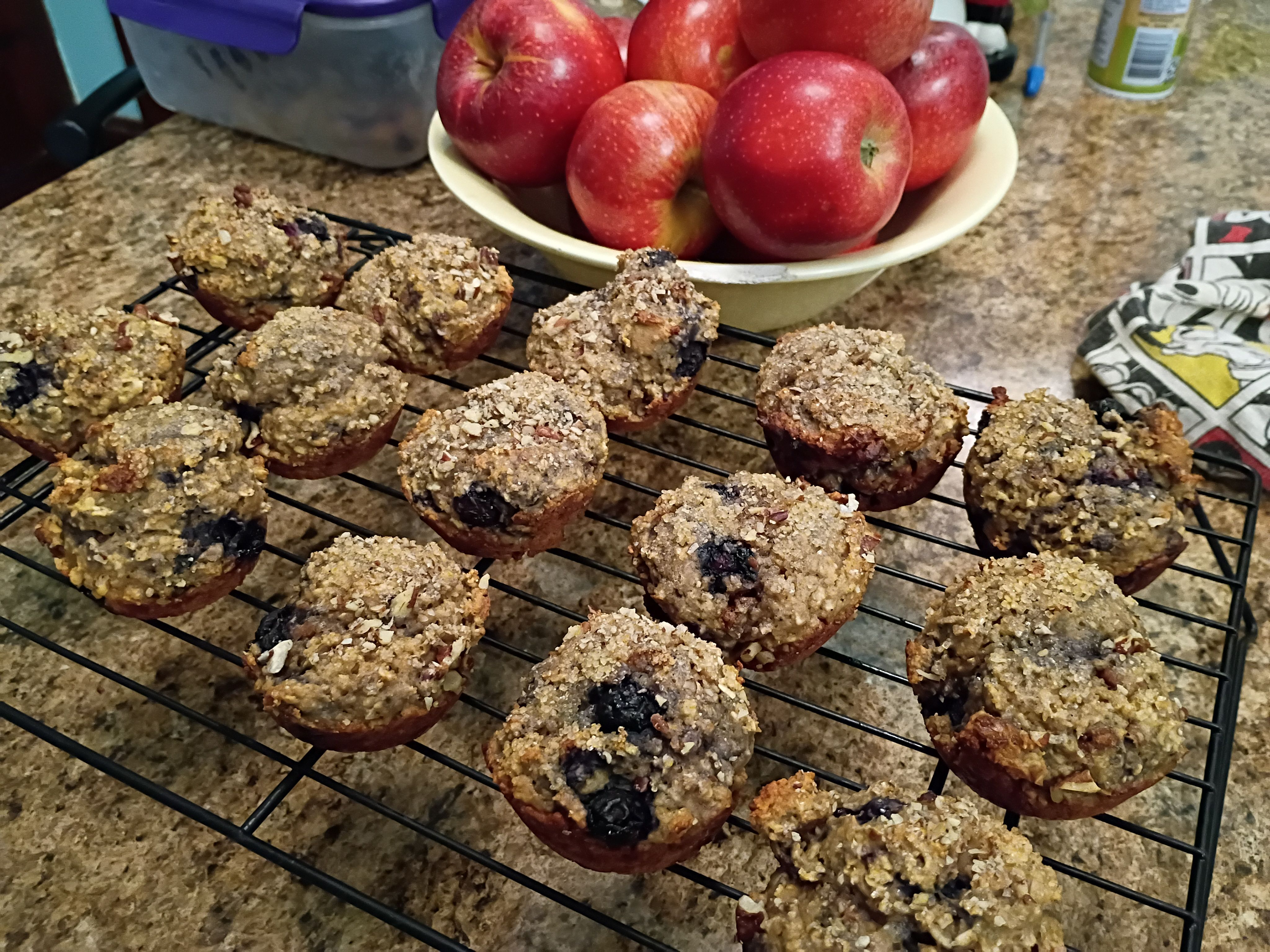 Muffins Flour And Gluten Free Available 