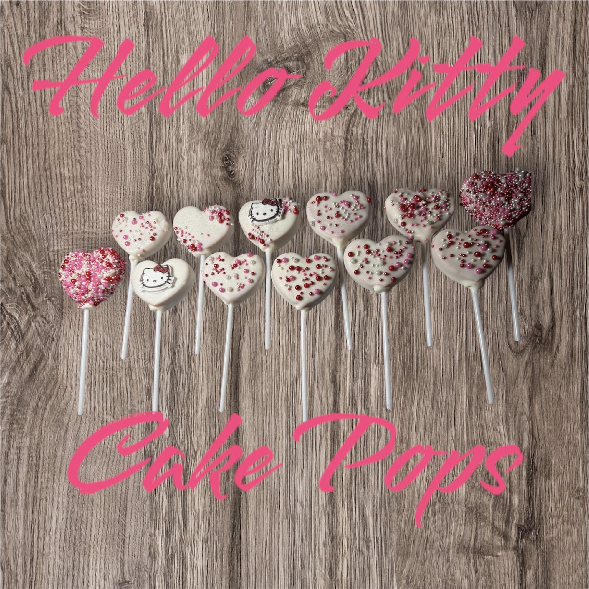 Cake Pops- Basic Drizzle 