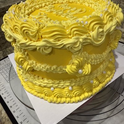 Round Cake - 6”