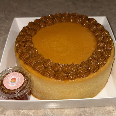 6 Inch Round Flan