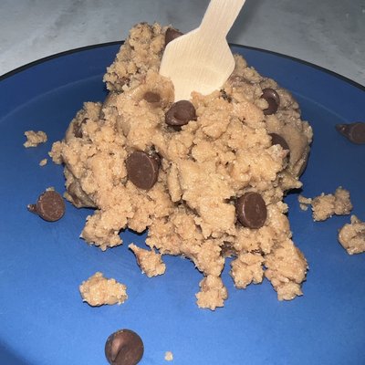 Edible Chocolate Chip Cookie Dough