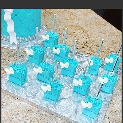 Glam Bag Cake Pops
