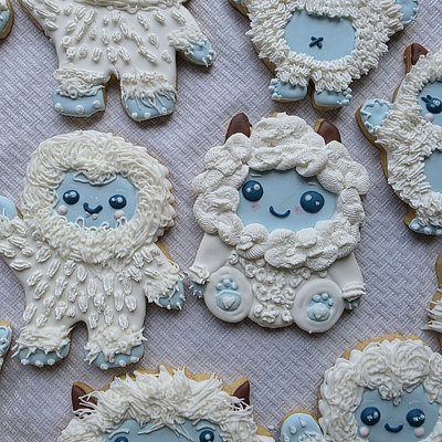 Hand Cut Cookies 