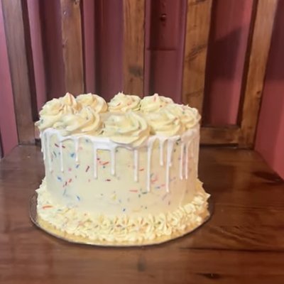 Birthday (Funfetti) Cake 