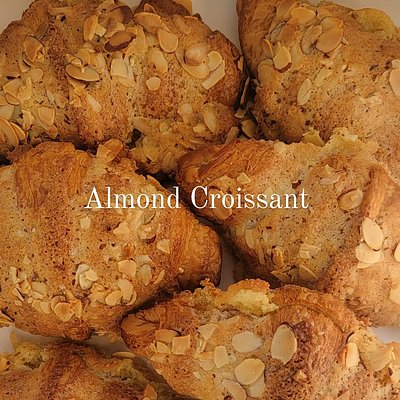 Dozen Almond Croissants 
