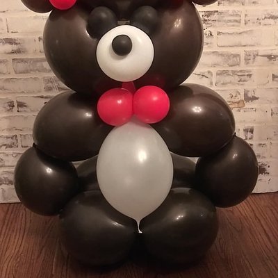 Large Balloon Teddy Bear