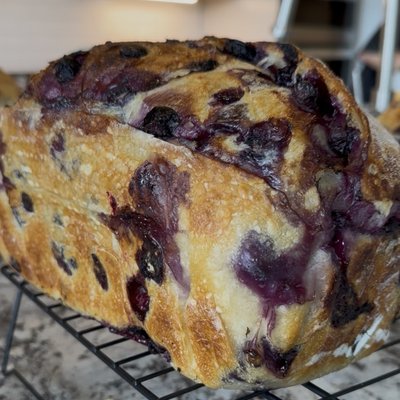 Fresh Blueberry & Lemon Sourdough