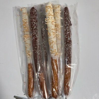 Plain Pretzels (12)