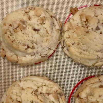 Heath Candy Cookies