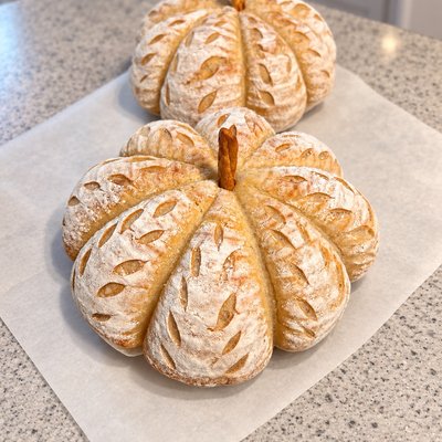 Pumpkin Shaped Original Sourdough