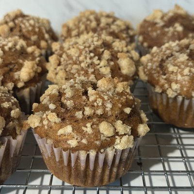 Pumpkin Spice Muffins