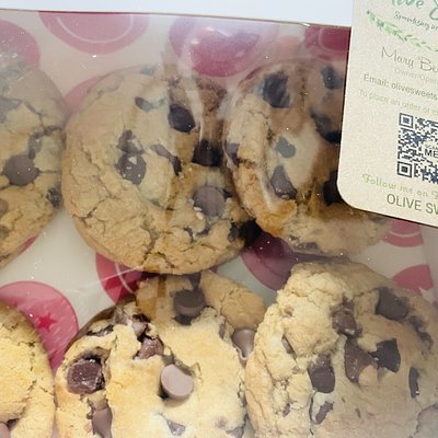 (12) Brown Butter Chocolate Chip Cookies 