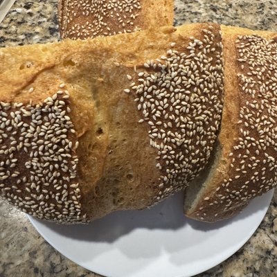 Old World Sicilian Semolina Bread