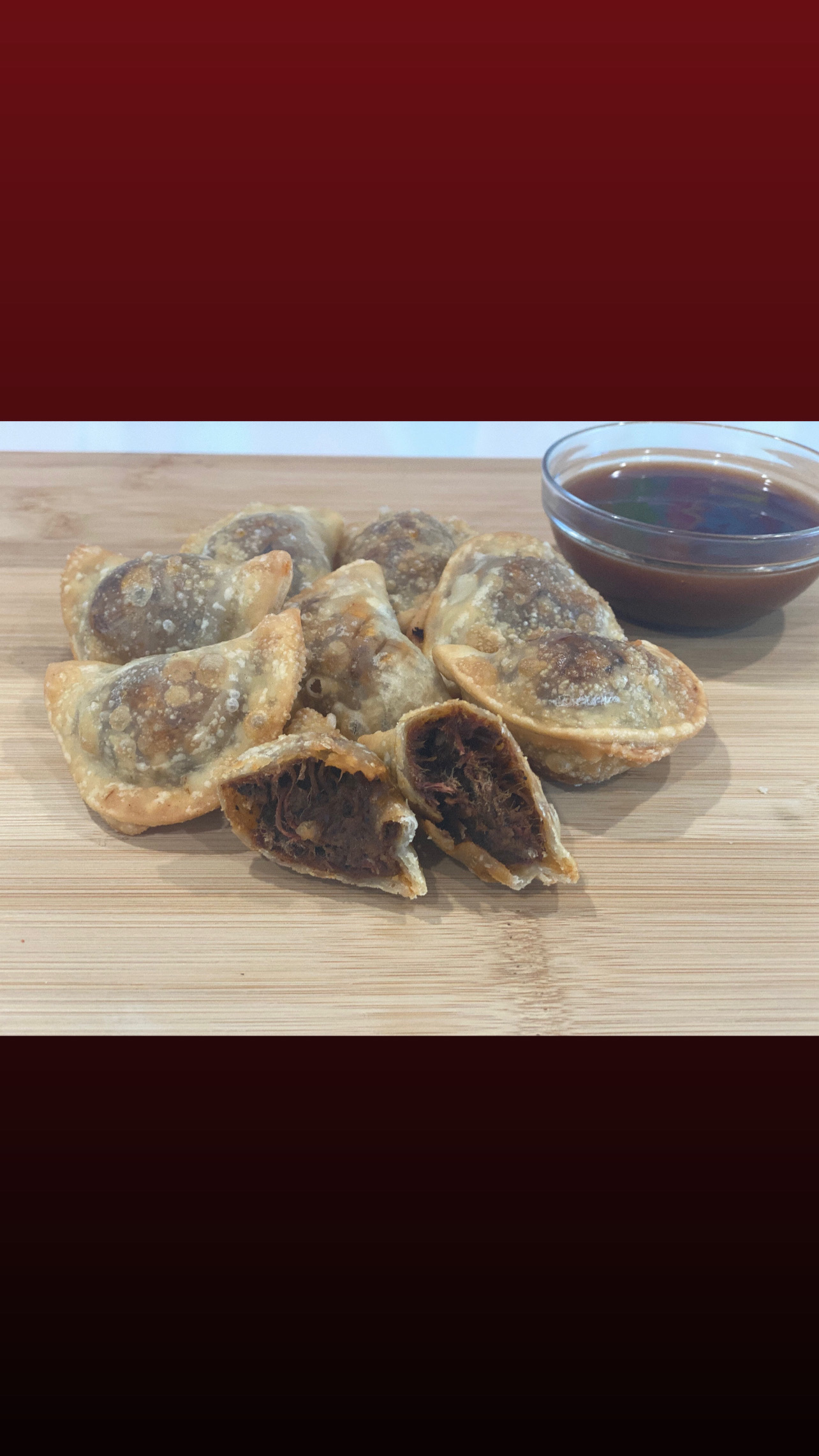 Brisket Empanadas 1 dz
