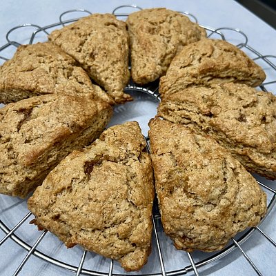 Brown Sugar Cinnamon Sourdough Scone - Single 