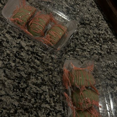 Candy Apple Slices