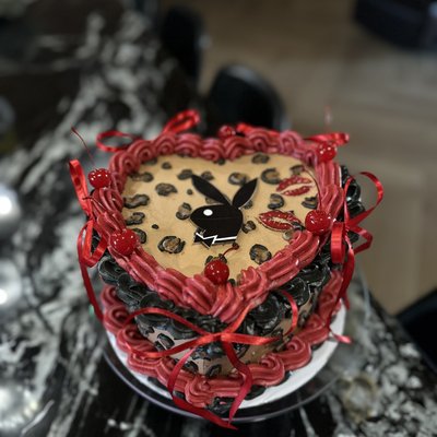 Heart Cake 8”