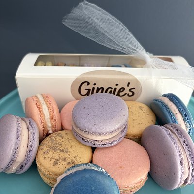 Sleeve of 6 Macarons