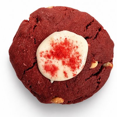 RED VELVET COOKIE.       