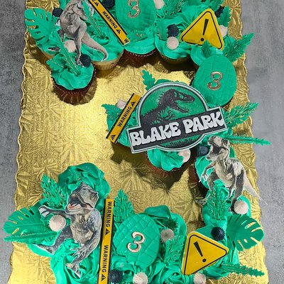 Pull Apart “Number” Cupcakes